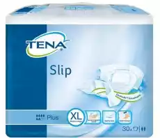 TENA Slip Plus XL x 30 sztuk Zdrowie i uroda Kosmetyki i akcesoria Pielęgnacja ciała Higiena intymna Środki higieniczne