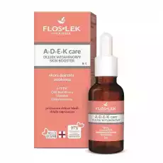 ADEK Care olejek witaminowy Skin Booster 30ml Zdrowie i uroda Kosmetyki i akcesoria Pielęgnacja twarzy Kremy do twarzy