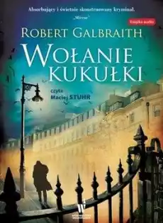 CD MP3 Wołanie kukułki cormoran strike prowadzi śledztwo Tom 1 Książki Audiobooki