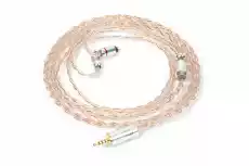 CM Cable Shine 4 kabel IEM Wtyk IEM 25mm Konektory MMCX Sprzęt RTV Audio Kable