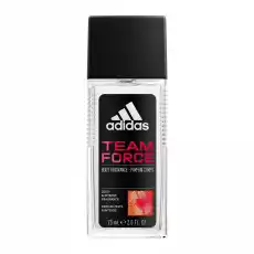 Adidas Team Force zapachowy dezodorant do ciała w sprayu 75ml M Zdrowie i uroda Perfumy i wody Zapachy męskie Antyperspiranty i dezodoranty męskie