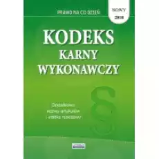 Kodeks karny wykonawczy Książki Prawo akty prawne