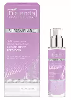 Bielenda Professional Supremelab Pro Age Expert peptydowe serum przeciwzmarszczkowe 30ml Zdrowie i uroda Kosmetyki i akcesoria Pielęgnacja twarzy Serum do twarzy