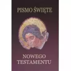 Pismo Święte Nowego Testamentu Bordo Książki Religia