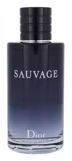 Christian Dior Sauvage woda toaletowa 200ml M Zdrowie i uroda Perfumy i wody Zapachy męskie Perfumy i wody męskie