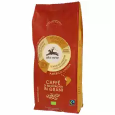 Kawa 100 Arabica Ziarnista Fair Trade Bio 500 g Alce Nero Artykuły Spożywcze