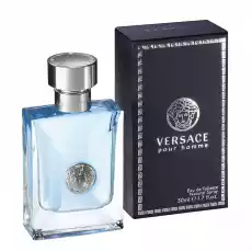 Versace Pour Homme woda toaletowa 50ml M Zdrowie i uroda Perfumy i wody Zapachy męskie Perfumy i wody męskie