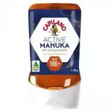 Capilano Honey Miód manuka MGO 100 250 g Zdrowie i uroda Zdrowie Witaminy minerały suplementy diety