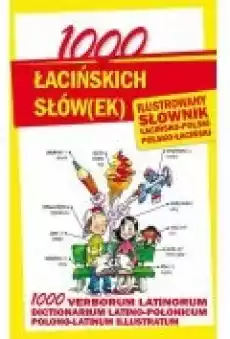 1000 łacińskich słówek Ilustrowany słownik Książki Audiobooki Nauka Języków