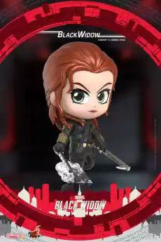 Figurka Black Widow Cosbaby Black Widow Gadżety