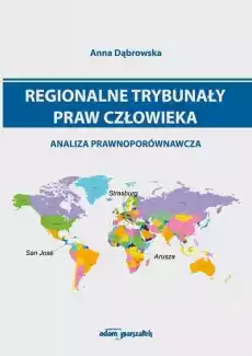 Regionalne trybunały praw człowieka Książki Prawo akty prawne