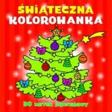 30 kartek superzabawy Świąteczna kolorowanka Książki Dla dzieci