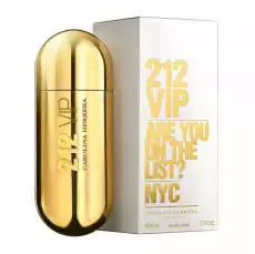 Carolina Herrera 212 VIP woda perfumowana 80ml W Zdrowie i uroda Perfumy i wody Zapachy damskie Perfumy i wody damskie