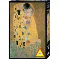 Puzzle 1000 el Klimt Pocałunek Piatnik Dla dziecka Zabawki Puzzle