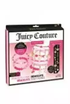 Zestaw do tworzenia bransoletek Juicy Couture Perfectly Pink Dla dziecka Zabawki Zabawki kreatywne