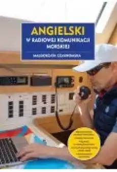 Angielski w radiowej komunikacji morskiej dodruk 2023 Książki Audiobooki Nauka Języków