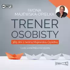 CD MP3 Trener osobisty Książki Audiobooki