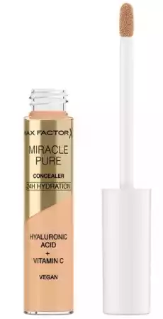 MAX FACTOR Miracle Pure Concealer 01 78ml Zdrowie i uroda Kosmetyki i akcesoria Makijaż i demakijaż Korektory do twarzy