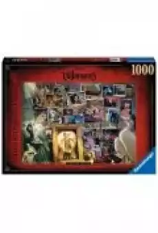 Puzzle 1000 el Villainous Cruella de Mon 16886 Dla dziecka Zabawki Puzzle