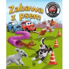 Zabawa z psem Samochodzik Franek Książki Dla dzieci