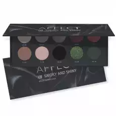 Affect Paleta cieni praspwanych Smoky And Shiny 10x225g Zdrowie i uroda Kosmetyki i akcesoria Makijaż i demakijaż Makijaż oczu