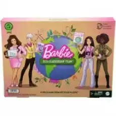 Barbie Eco Leader Team zestaw 4 lalek Mattel Dla dziecka Zabawki Zabawki dla dziewczynek Lalki i akcesoria Lalki