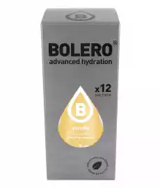 Bolero 9g 12szt Vanilla ze stewią Artykuły Spożywcze