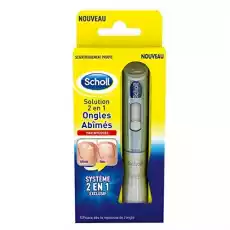 Scholl 2 in1 Solution For Nail Fungus kuracja przeciwgrzybicza do paznokci 38ml Zdrowie i uroda Kosmetyki i akcesoria Manicure i pedicure