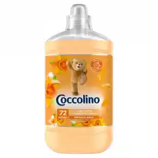 Coccolino Orange Rush płyn do płukania tkanin 1800ml Dom i ogród Sprzątanie domu Środki czystości Proszki do prania