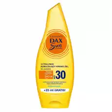 Dax Sun Ultralekki nawilżający kremożel do opalania SPF30 175ml Zdrowie i uroda Kosmetyki i akcesoria Pielęgnacja ciała