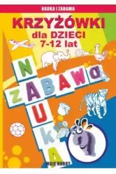 Krzyżówki dla dzieci 712 lat Książki Audiobooki