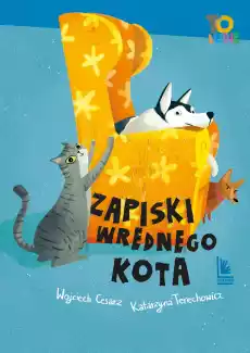 Zapiski wrednego kota Książki Dla dzieci