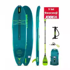 Deska sup Jobe Yarra Teal 106 2022 Sport i rekreacja Sporty wodne Surfing Deski surfingowe