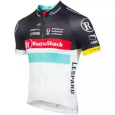 Koszulka męska Bontrager Radioshack Replica Sport i rekreacja Rowery i akcesoria Odzież rowerowa