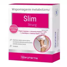 Starpharma Slim Strong 30 k odchudzanie Zdrowie i uroda Zdrowie Witaminy minerały suplementy diety