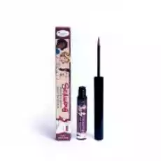 The Balm Purple eyeliner w płynie 17 ml Zdrowie i uroda Kosmetyki i akcesoria Makijaż i demakijaż