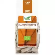 Bio Planet Plastry kokosowe 100 g Bio Artykuły Spożywcze Słodycze