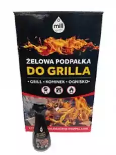 Mill Garden Żelowa Podpałka do Grilla 50szt40ml Dom i ogród Ogród