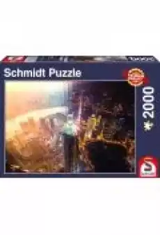 Puzzle 2000 el Dzień i noc Dla dziecka Zabawki Puzzle