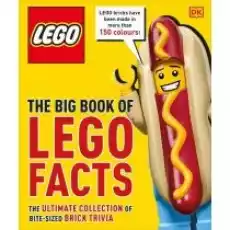 The Big Book of LEGO Facts Książki Obcojęzyczne