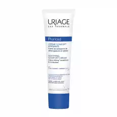 Uriage Pruriced Soothing Comfort Cream kojący krem do twarzy i ciała 100ml Zdrowie i uroda Kosmetyki i akcesoria Pielęgnacja twarzy Kremy do twarzy