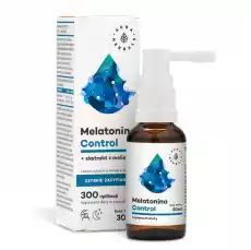 Aura Herbals Melatonina Control Melisa 30 ml Sport i rekreacja Odżywki i suplementy