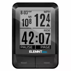 Licznik rowerowy Wahoo Elemnt Mini Sport i rekreacja Rowery i akcesoria Akcesoria rowerowe Liczniki rowerowe