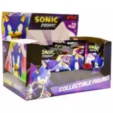 Sonic Prime losowa figurka 1sztmix Dla dziecka Zabawki Figurki i makiety