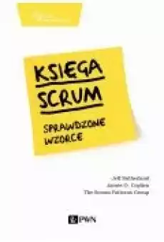 Księga Scrum Sprawdzone wzorce Książki Ebooki