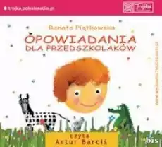 CD MP3 Opowiadania dla przedszkolaków Książki Audiobooki