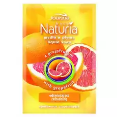 Naturia Body Liquid Soap mydło w płynie Grejpfrut zapas 300ml Zdrowie i uroda Kosmetyki i akcesoria Kosmetyki i akcesoria do kąpieli Mydła