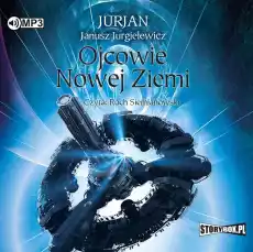 CD MP3 Ojcowie nowej Ziemi Książki Audiobooki