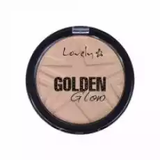 Lovely Golden Glow puder naturalny hipoalergiczny 2 15 g Zdrowie i uroda Kosmetyki i akcesoria Makijaż i demakijaż