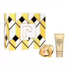 Paco Rabanne Lady Million zestaw woda perfumowana spray 80ml balsam do ciała 100ml W Zdrowie i uroda Perfumy i wody Zapachy damskie Perfumy i wody damskie